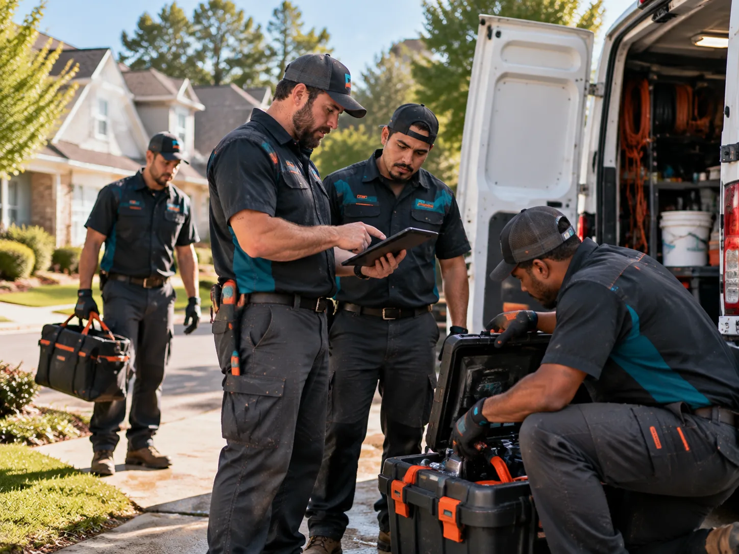 Clogged Drain Service in Cory, IN near me